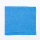 Шарф-снуд детский, цвет голубой, размер 45х21 - Фото 2