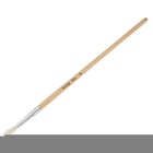 Набор кистей для рисования, коза, 8 штук: № 1, 2, 3, 4, 5, 6, 7, 8, круглые, деревянная ручка, международный размер - Фото 14