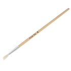 Набор кистей для рисования, коза, 8 штук: № 1, 2, 3, 4, 5, 6, 7, 8, круглые, деревянная ручка, международный размер - Фото 15