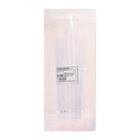 Набор кистей для рисования, коза, 10 штук: № 1, 2, 3, 4, 5, 6, 7, 8, 9, 10, круглые, деревянная ручка, международный размер - Фото 18