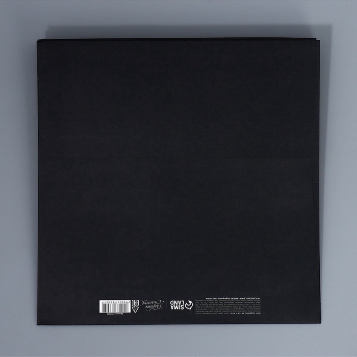 Пакет квадратный «Present», 30 × 30 × 30 см 4783305