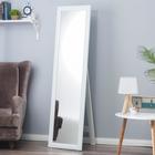 Зеркало "Белое" 45х160 см, напольное, ширина рамы 55мм - фото 2907717
