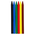 Мелки пластиковые 6 цветов ErichKrause, диаметр 7 мм, заточенные - фото 9530176