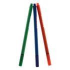 Набор ручек капиллярных 24 цвета, 0.4 мм, ErichKrause, линия 0,4 мм, трехгранный корпус, игольчатый узел, блистер - Фото 2