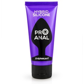 Гель-смазка Hybrid silicone Pro Anal, на силиконовой основе, без запаха, 50 мл 5157089