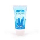Интимный гель- смазка INTIM in the city anal, лубрикант на  водной основе,, без запаха, 60 мл 515712 - Фото 1
