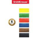 Акварель 6 цветов ErichKrause Basic, в мягком пластике, картон с европодвесом, без кисти - Фото 7