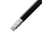 Набор карандашей чернографитных НB, Calligrata, пластиковых, с ластиком, чёрный - Фото 6