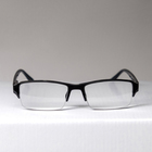 Готовые очки Восток 0056, цвет чёрный, отгибающаяся дужка, +5,5 - фото 23857234