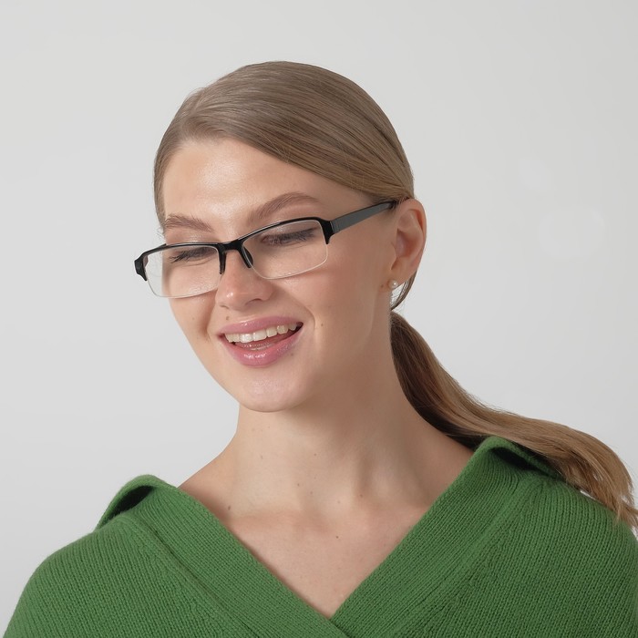 Готовые очки Восток 0056, -5.5, чёрные - Фото 1