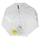 Зонт детский полуавтоматический "Смайлик", r=41,5см, цвет МИКС - Фото 2