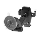 УЦЕНКА Держатель телефона на присоске, беспроводная зарядка, самозажимной захват 6-9.5 см, черный - Фото 4