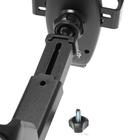 УЦЕНКА Держатель телефона на присоске, беспроводная зарядка, самозажимной захват 6-9.5 см, черный - Фото 5