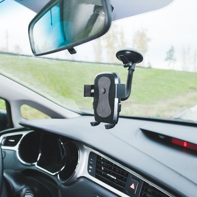 УЦЕНКА Держатель телефона, раздвижной 5.5-8.5 см, микс