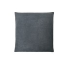 Плед-подушка «Серая дымка, Зимняя сказка», размер 35 × 35 см, флис - Фото 2