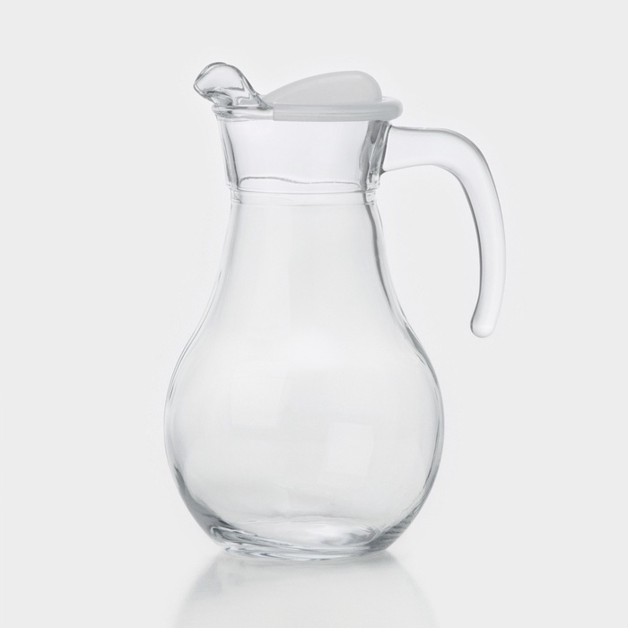 УЦЕНКА Кувшин Bistro,1 л, с крышкой - Фото 1