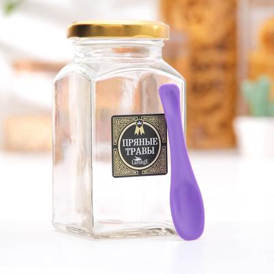Банка для хранения «Пряные травы», 312 мл, стекло