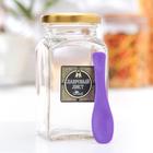 Банка для хранения специй «Лавровый лист», 312 мл - Фото 1