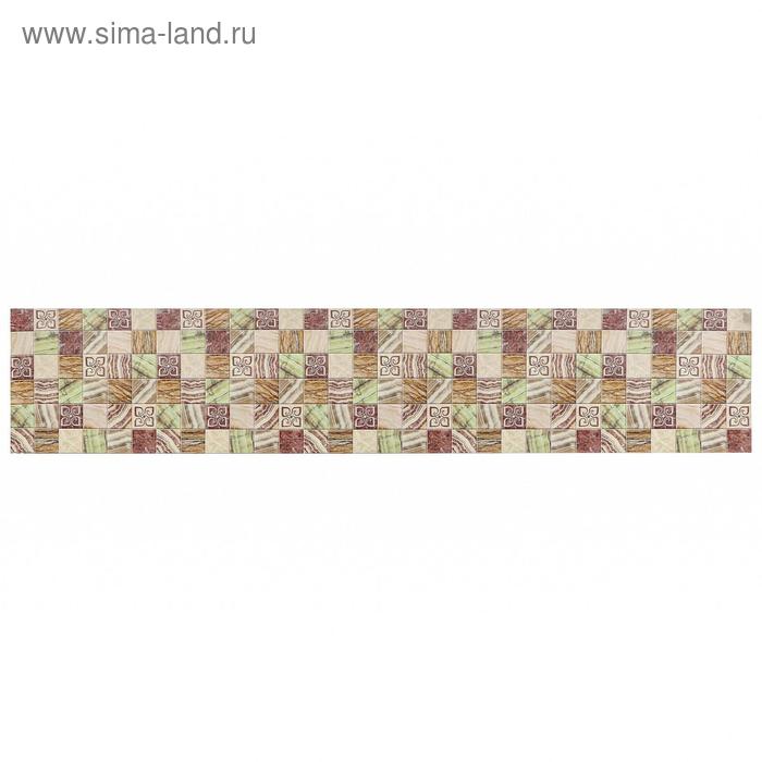 Кухонный фартук ПВХ "Оникс" 3000x600мм