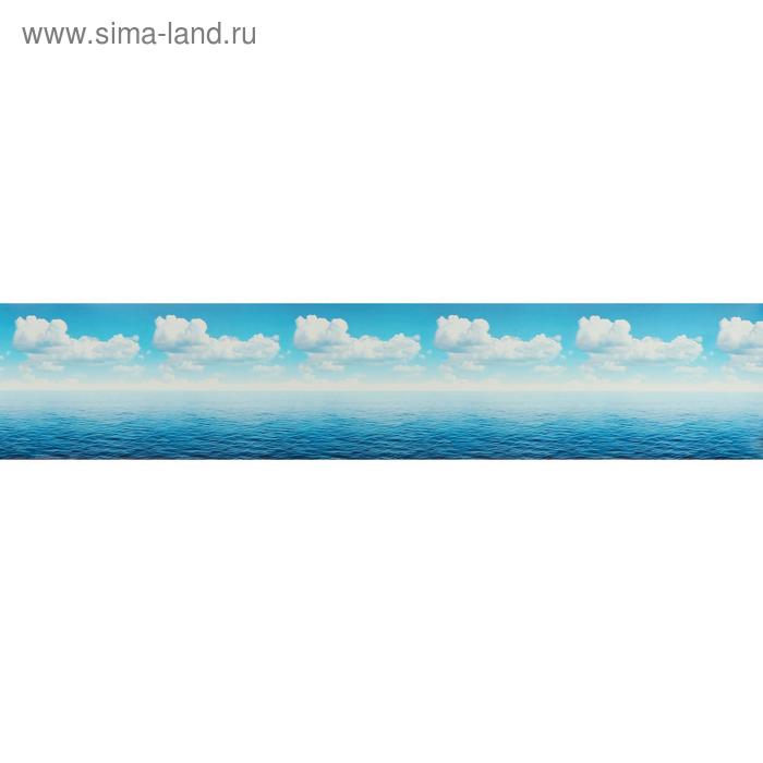 Кухонный фартук ПВХ "Горизонт" 3000x600мм