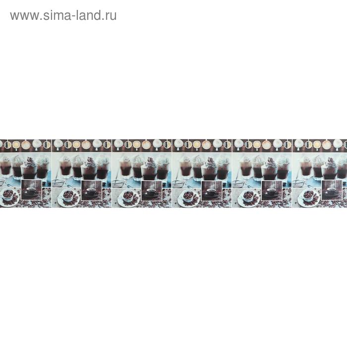 Кухонный фартук ПВХ "Капучино" 3000x600мм