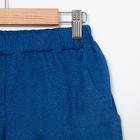 Костюм (футболка,шорты) женский, цвет джинс/полоса, размер 46 - Фото 8