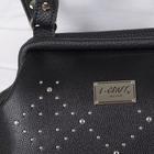 Рюкзак молодёжный, отдел на молнии, наружный карман, цвет чёрный - Фото 4