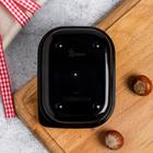 Набор ланч-боксов «ЗОЖ», 1.2 л, 0.5 л, 0.15 л - фото 21088286