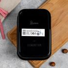 Набор ланч-боксов «ЗОЖ», 1.2 л, 0.5 л, 0.15 л - фото 21088280