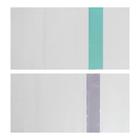 Набор обложек ПЭ 5 штук, 230×450 мм, 80 мкм Calligrata, для учебников, универсальные - Фото 3