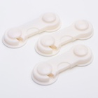 Набор блокираторов для дверей и ящиков Крошка Я, 3 шт., белый - Фото 2