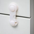 Набор блокираторов для дверей и ящиков Крошка Я, 3 шт., белый - Фото 3