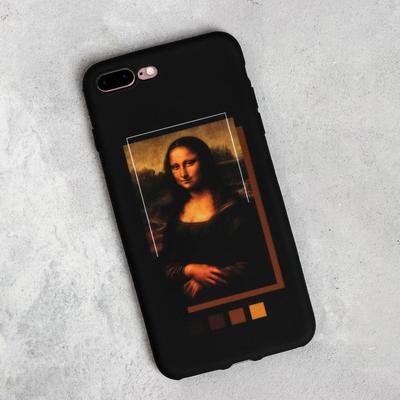 Чехол на телефон iPhone 7/8 plus «Мона Лиза», 7.7×15.8 см