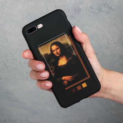 Чехол на телефон iPhone 7/8 plus «Мона Лиза», 7.7×15.8 см