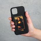 Чехол для телефона iPhone 11 pro «Мона Лиза», 7,14 х 14,4 см - фото 6309920