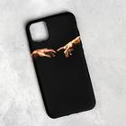 Чехол для телефона iPhone 11 pro max «Сотворение Адама», 7,8 х 15,8 см - фото 51450732