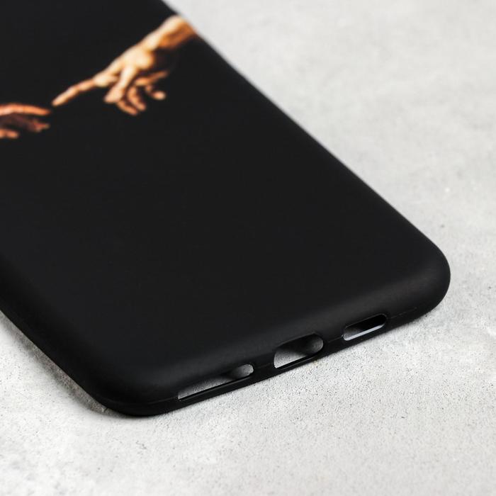 Чехол для телефона iPhone 11 pro max «Сотворение Адама», 7,8 х 15,8 см - фото 51450733