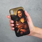 Чехол на телефона iPhone XR «Мона Лиза», 7,6 х 15,1 см. - фото 2719713
