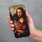 Чехол для телефона Samsung А50 «Мона Лиза», 7,5 х 15,85 см - фото 9019182