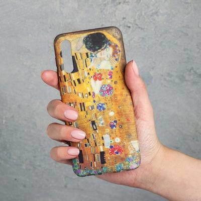 Чехол на телефона Samsung А50 «Поцелуй», 7,5 х 15,85 см.