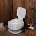 Биотуалет жидкостный Porta Potti Qube 345, нижний бак 12 л, верхний бак 15 л - Фото 1