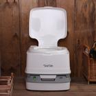 Биотуалет жидкостный Porta Potti Qube 345, нижний бак 12 л, верхний бак 15 л - Фото 2