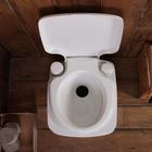 Биотуалет жидкостный Porta Potti Qube 345, нижний бак 12 л, верхний бак 15 л - Фото 3