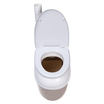 Купить торфяной туалет-биотуалет для дачи, цены | интернет-магазин Белая Аллея