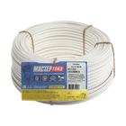 Провод "Мастер Тока" ПУНПбм, сечение 2х1.5 мм2, 100 м, белый - Фото 3