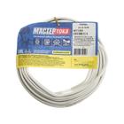 Провод «Мастер Тока» ПУНПбм, сечение 2×1.5 мм2, 10 м, белый - Фото 3