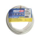 Провод «Мастер Тока» ПУНПбм, сечение 2×2.5 мм2, 20 м, белый - Фото 3