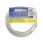 Провод «Мастер Тока» ПУНПбм, сечение 2×2.5 мм2, 10 м, белый - Фото 3