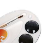 Акварель «Луч. Палитра», 12 цветов, с кистью - Фото 2