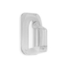 Держатель самоклеящийся для проводов и гирлянд ТУНДРА krep, 15×15 мм, 18 шт. - Фото 8